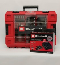Einhell Akku-Schlagbohrschrauber TP-CD 18/70 Li-i m. Akku Ladegerät BitSet R1/7