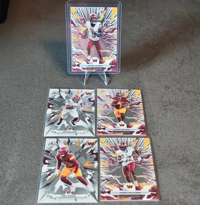 Topps Resurgence 2025WashingtonCommanders Rookie Rising 5 Karten Lot JaydenDeebo - Bild 1 von 4