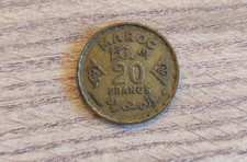 1371 Morocco 20 Francs