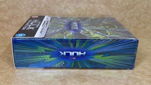 HULK & THE INCREDIBLE HULK - UK EXCLUSIVE 4K + BLU RAY STEELBOOK SET (READ) - Picture 6 of 21