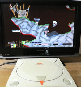 SEGA Dreamcast Console Bundle OEM Controllers VMUs Memory Cords - Tested WORKING