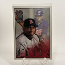 1998 Donruss Studio - David Ortiz #64 Rookie Card Minnesota Twins. rookie card picture