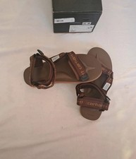 Suicoke x Carhartt WIP Depa V2 Sandals - CH Brown - UK 7/ US 97/EUR 41. damg box