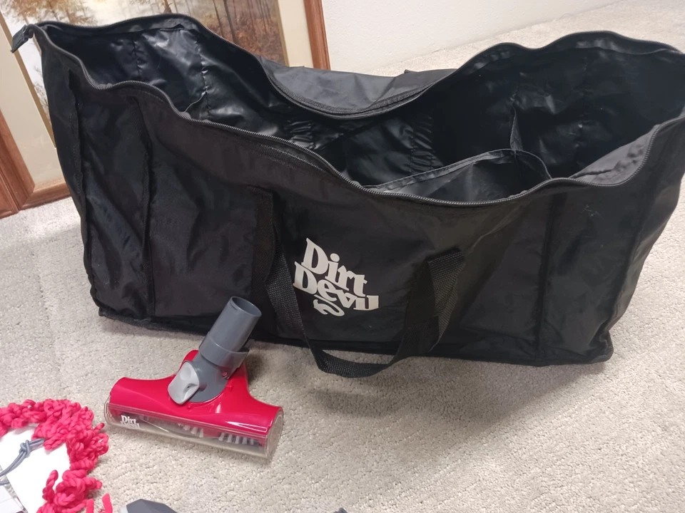 Dirt Devil Power 360 Reach Pro Pet Cyclone Vacuum Cleaner Accessories 4 W/ Bag - Image 2 of 4