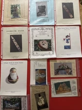 Tole Painting Pattern Packets By Various Artists