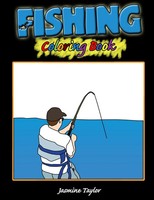 Fishing Coloring Book Jasmine Taylor Taschenbuch Kartoniert / Broschiert 2019