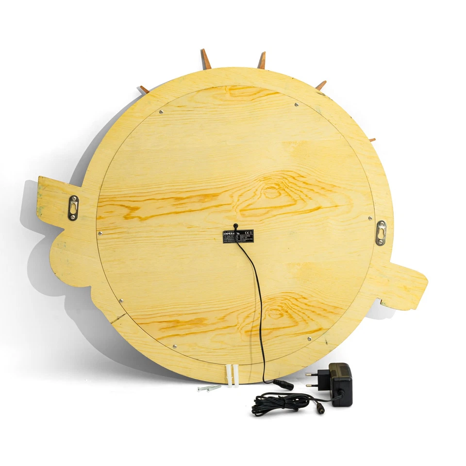 Sol Bier Echtholz LED Leuchtreklame Leuchtwerbung "Cerveza 1899"      - Bild 3 von 4