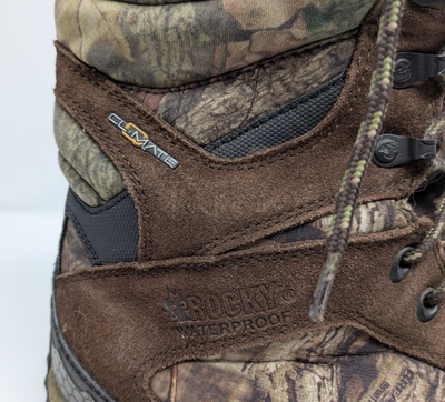 Rocky Silent Stalker Camo Hunting Boots 10.5W 400g  display picture 1