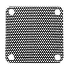20PCS PC Dust Filter, 40Mmx40Mm PVC Computer Case Cooler Dustproof Mesh Cover Fa