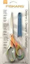 Fiskars 195512 8" Designer Scissors With Sheath