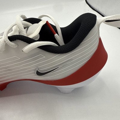 Nike Air Vapor Speed 3 Football Shoes Cleats White Red Men  display picture 2
