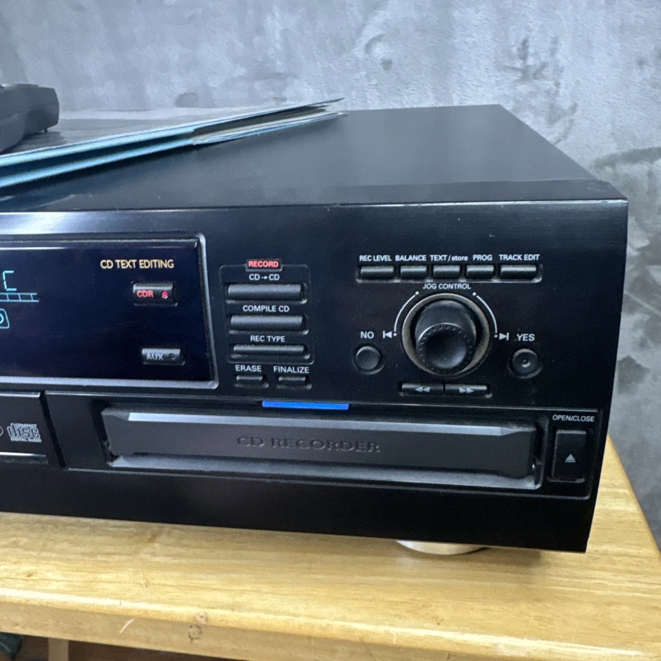 Philips CDR785/17 3-disc CD Player Changer+1-disc CD-R/RW Recorder Tested - Read - Image 4 of 4