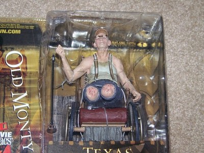 McFarlane Movie Maniacs Series 7 Texas Chainsaw Massacre Old Monty