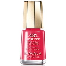 Image of Mavala Pop Wave Collection 2025 - Rose Pop (481) Nail Polish 5ml