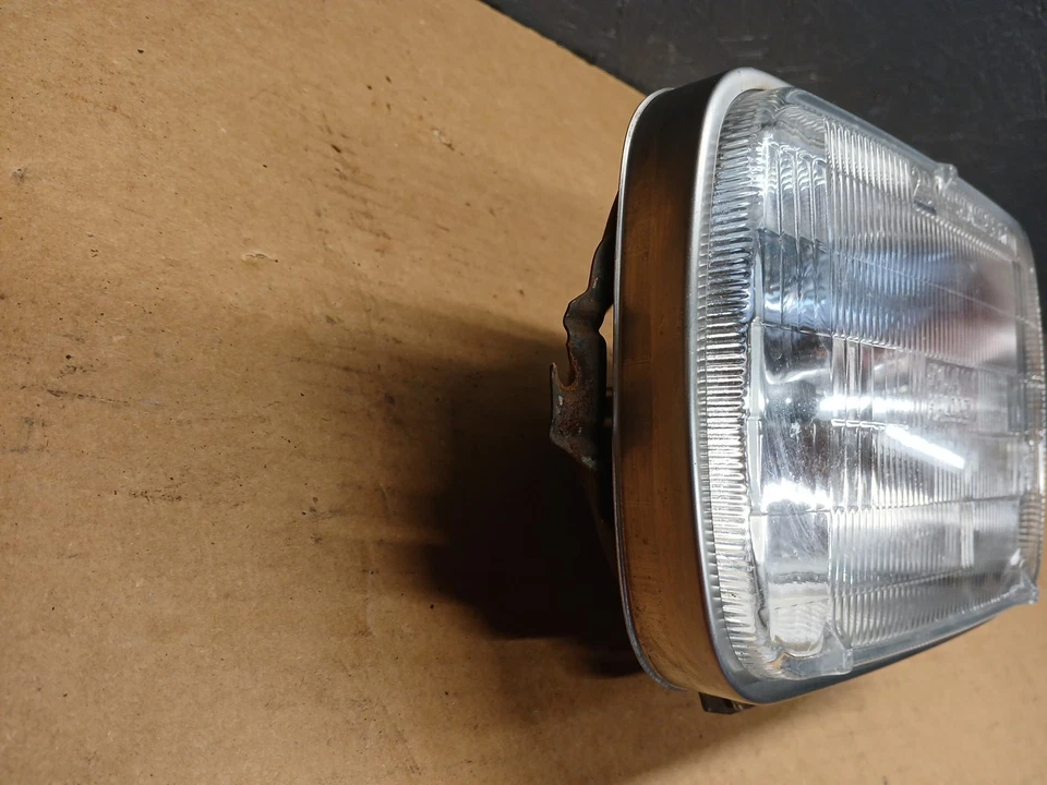 1981-93 Dodge  Pickup Truck Ramcharger Original Headlight Bucket With Trim Ring - Image 4 of 4