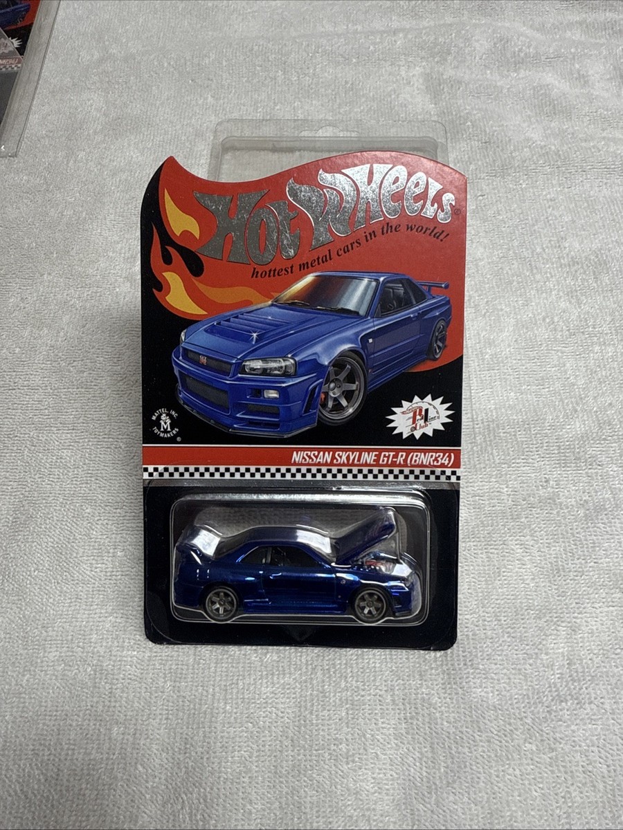Hot Wheels GDF86 2019 RLC Nissan Skyline GT-R BNR34 for sale