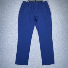 Carhartt Scrub Pants Mens XL Tall Blue Force Liberty Cargo