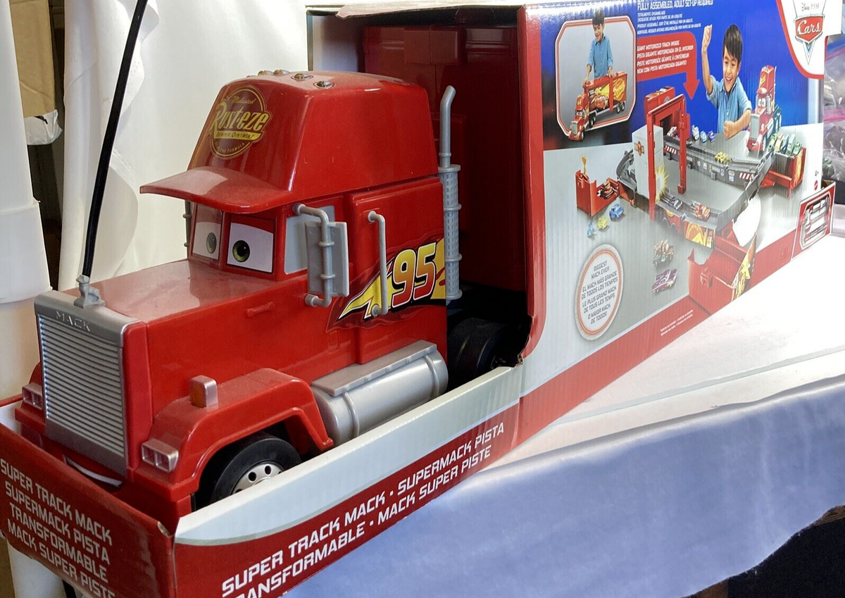Mack Hauler Cars Super Track Mack Playset Cars Track Mack Disney