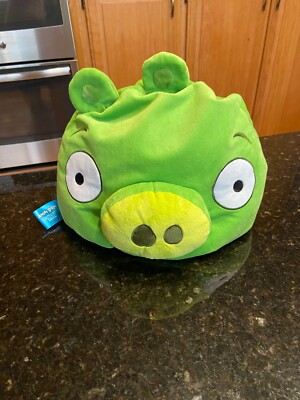 Angry Birds Jay Franco Green Pig Microbead Pillow Bean Bag Bad