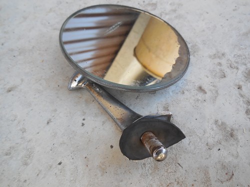 Porsche 356 Pre A LUCAS Side Mirror Original - Picture 7 of 7