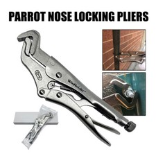Parrot Nose Locking Pliers Adjustable Locking Jaw Non-Slip Grip 200MM Hand Tool
