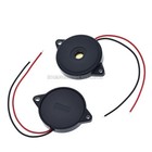 2PCS NEW 30X5.5MM AT3040 Enclosed Piezo Passive Buzzer Element W/Wires