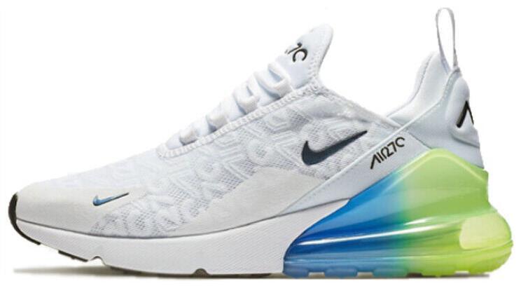 NIKE - 【超超レア・美品】NIKE ナイキ AIR MAX 270 G 27cm NIKE AIR MAX 270 GS WHITE-BLACK-HYPER ROYAL SZ 5Y-WOMENS SZ