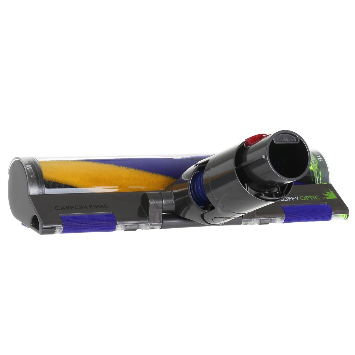 Dyson V12 Optic Slim Fluffy Roller Cleanerhead Floor Brush Tool
