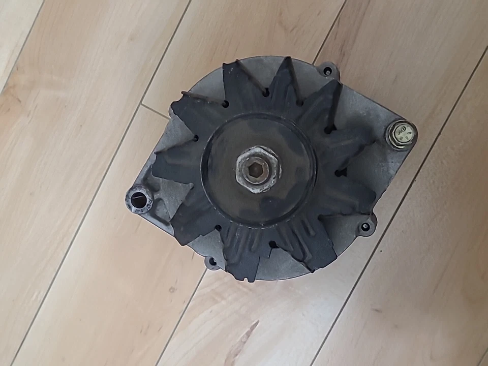 1999 GMC SIERRA 3500 6.5 TURBO DIESEL ALTERNATOR DELCO-REMY 1100661-55A - Image 4 of 4