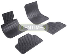 Z542512 Voll-Gummifußmatten passend für BMW X1 E84 Geländewagen SUV 5türer 2009-