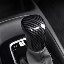Carbon Fiber Look Car Gear Shift Knob Cover Trim For Toyota Corolla 2019-2023