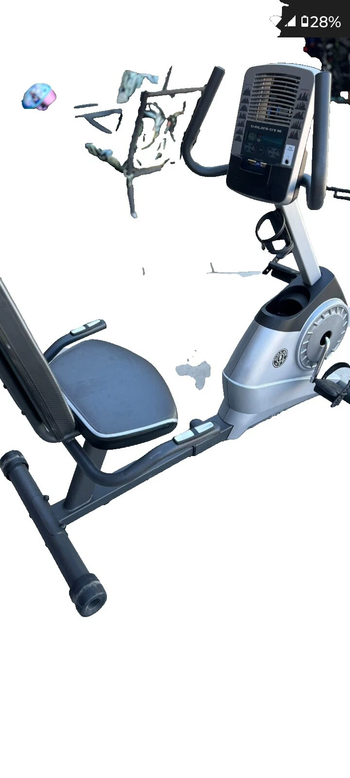 Gold's Gym Exercise Bikes with Incline Adjustment