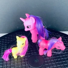 JA-RU Horse Pony Pretend Play Kids Toy Figures Lot Greenbrier