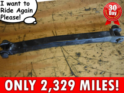 08 SUZUKI GS500 GS E F 500 CALIPER TORQUE ROD BAR only 2,329 miles