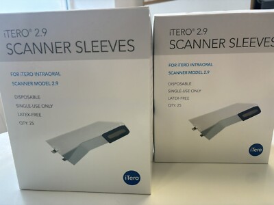 Itero 2.9 Scanner Sleeves 2x25 Stück