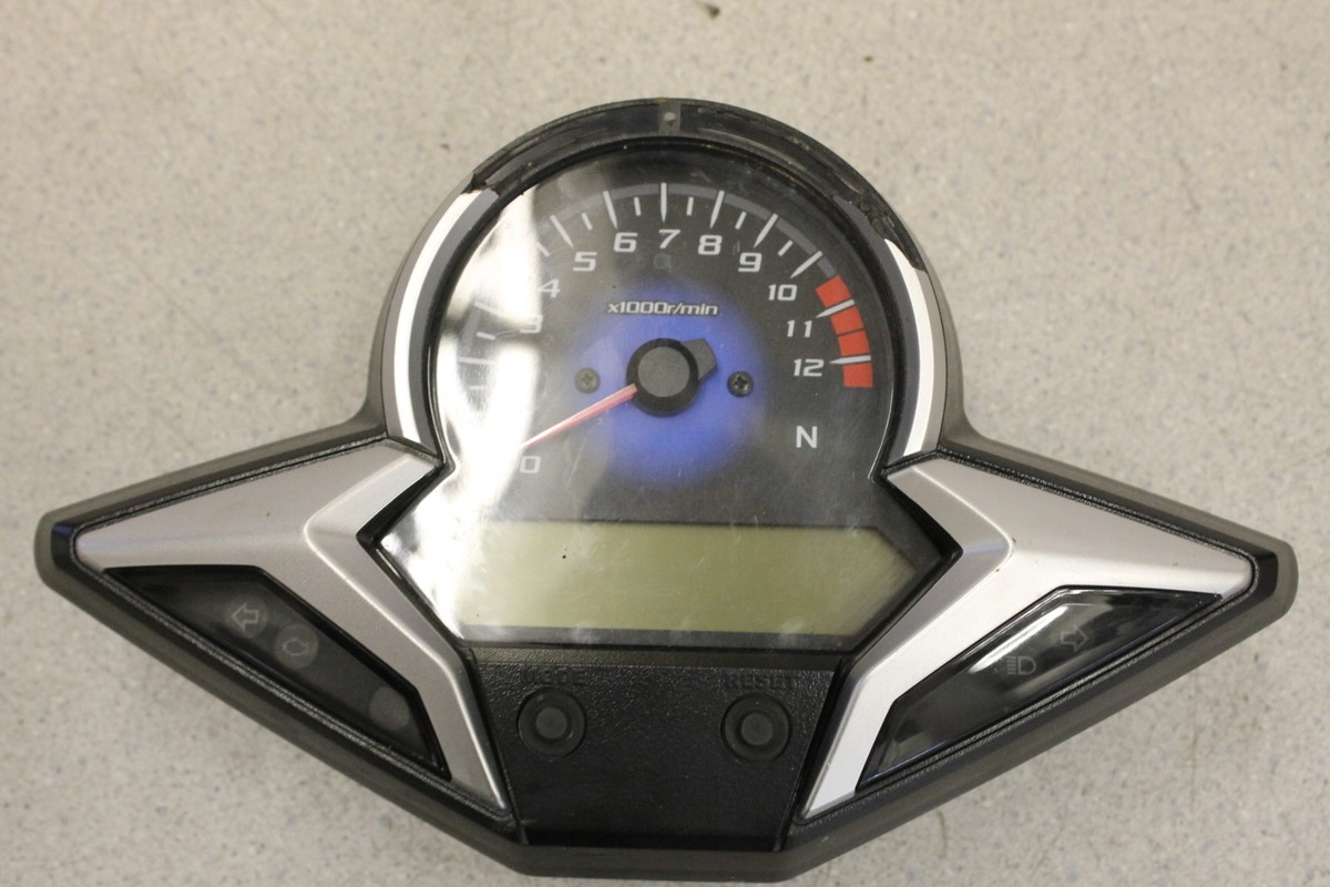 2012 Honda Cbr250r Speedo Tach Gauges Cluster Speedometer
