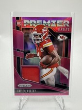 2024 Panini Prizm - Premier Jerseys #PJ-XWY Xavier Worthy