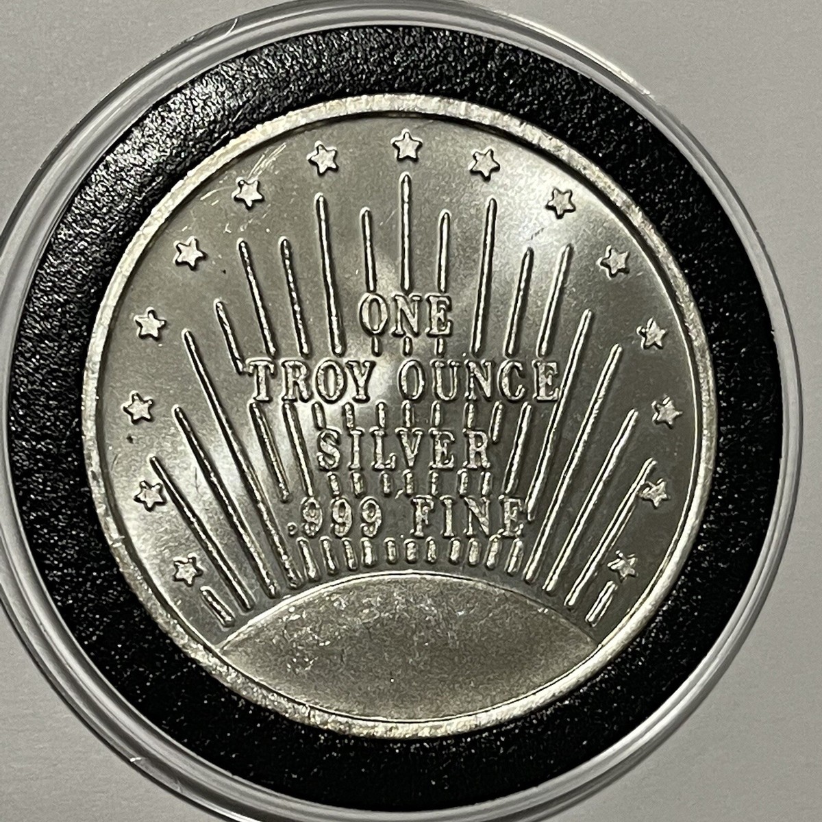 1986 Valley State Bank Vintage Rare Coin 1 Troy Oz .999 Fine