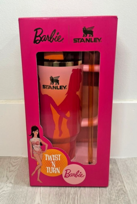 BRAND NEW - Exclusive! Stanley x Barbie H2.0 FlowState™ Tumbler 40