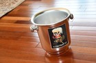 Cappiello Contratto Pottery Barn Champagne Ice Bucket Bubbly Made in Italy 2002 — photo 2