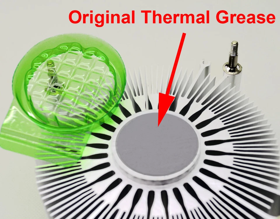 HP Pavilion Desktop 570-p017c CPU Heatsink Cooling Fan Replacement - Image 3 of 3