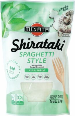 MIYATA Shirataki Konjak Wok Style Nudeln 270g