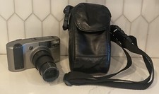 Minolta Freedom Zoom 140 EX 35mm Point  Shoot Film Camera W/ Case See Video    