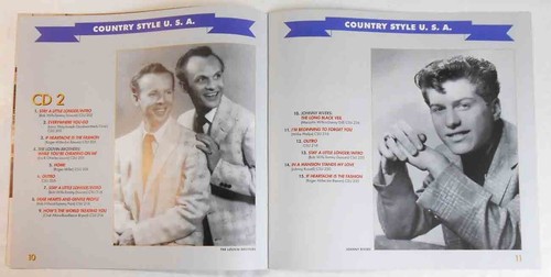 4 CD Box Jim Reeves: Radio Days Vol. 2 (Bear Family) 2001 - Bild 4 von 4