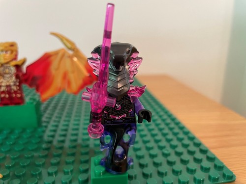 LEGO Ninjago Crystalized Minifigures from kit 71769 (4 pcs) - MINT CONDITION!! - Picture 3 of 4