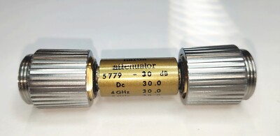 NARDA 5779, 30 db FIXED ATTENUATOR, DC To 18 GHZ, APC 7mm.