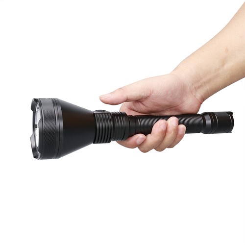 Kit de linternas de búsqueda recargable Trustfire SBT-90 LED 4800LM 1600 metros rango - Imagen 12 de 26