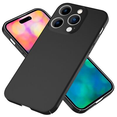 iPhone 14 Pro Max Handyhülle Hardcase NALIA Case Cover matt dünn robust Schutz