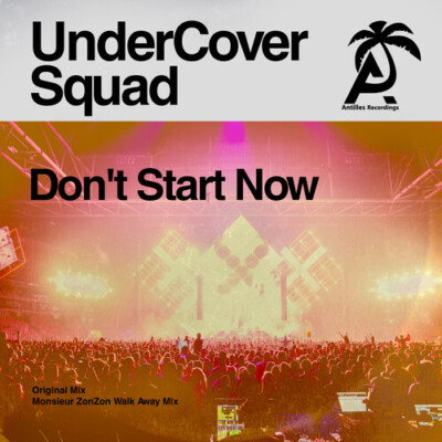 Undercover Squad - Don't Start Now [New CD] Alliance MOD