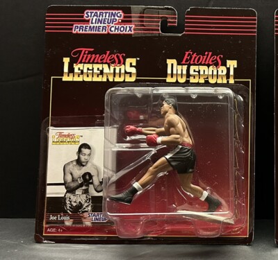 1995 Starting Lineup SLU Timeless Legends Boxing Joe Lewis 68806 Canada Ed.